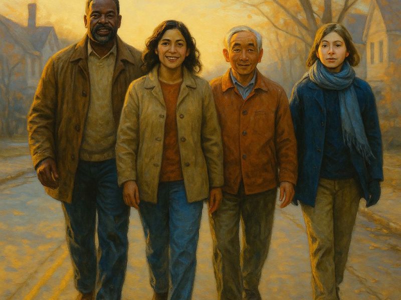 TFL 🥣 A Walk Before the Feast: How Movement Softens the Heart and Steadies the&nbsp;Table