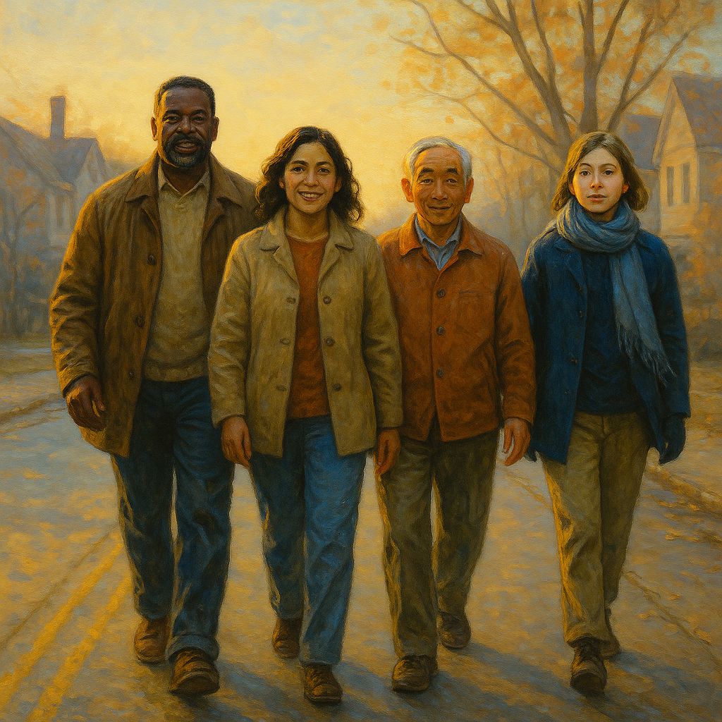 TFL 🥣 A Walk Before the Feast: How Movement Softens the Heart and Steadies the&nbsp;Table